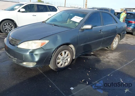 2003 Toyota Camry Xle from USA, damaged, VIN 4T1BE32KX3U698331